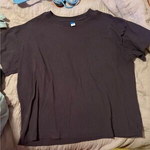 Old Navy purple Short Sleeve Tee
